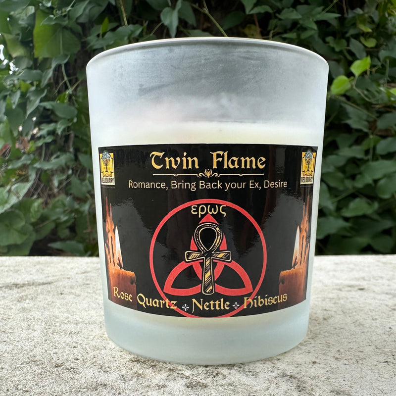 Twin Flame Intention Candle