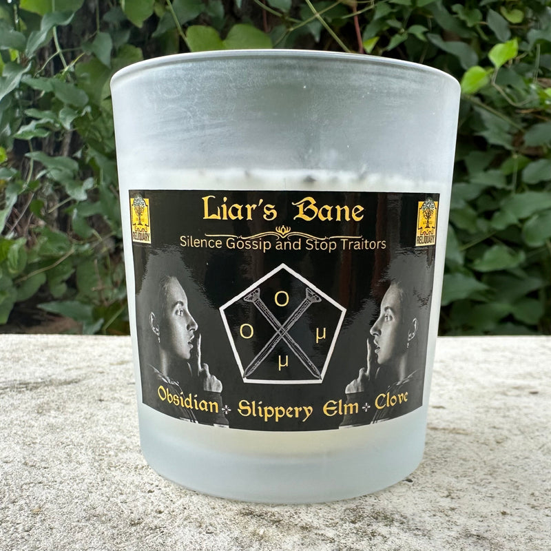 Liar's Bane Intention Candle