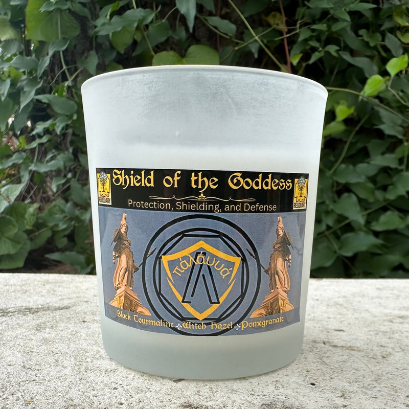 Goddess' Shield Intention Candle