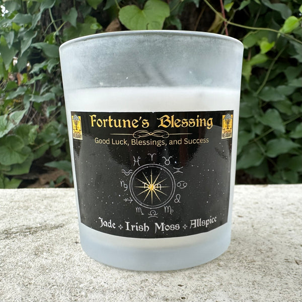 Fortuna's Blessing Intention Candle