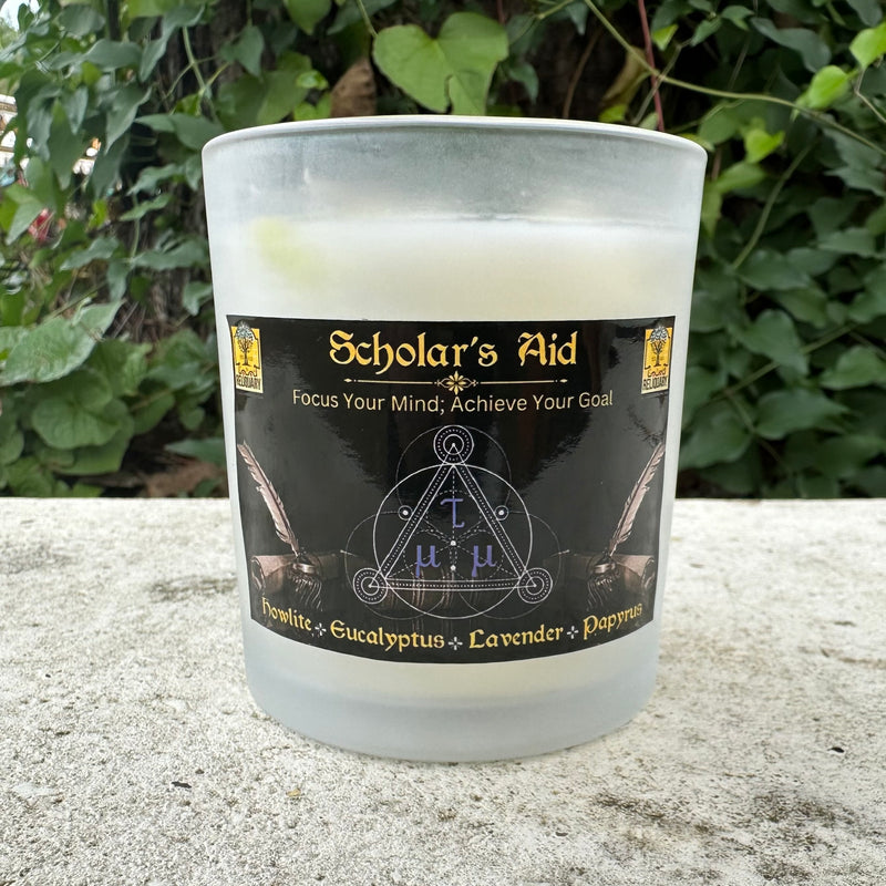 Scholar's Aid Intention Candle