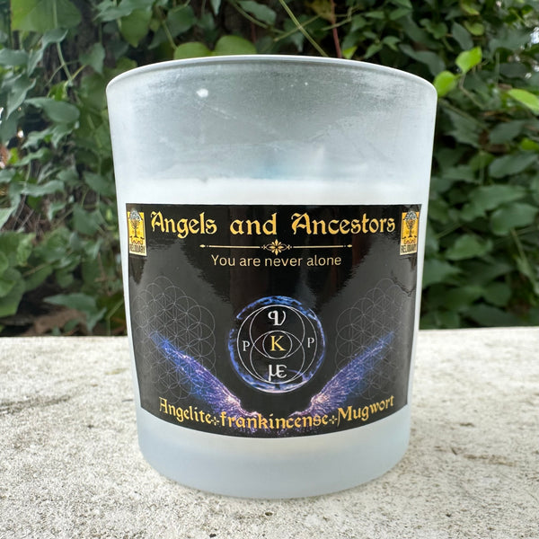 Angels and Ancestors Intention Candle