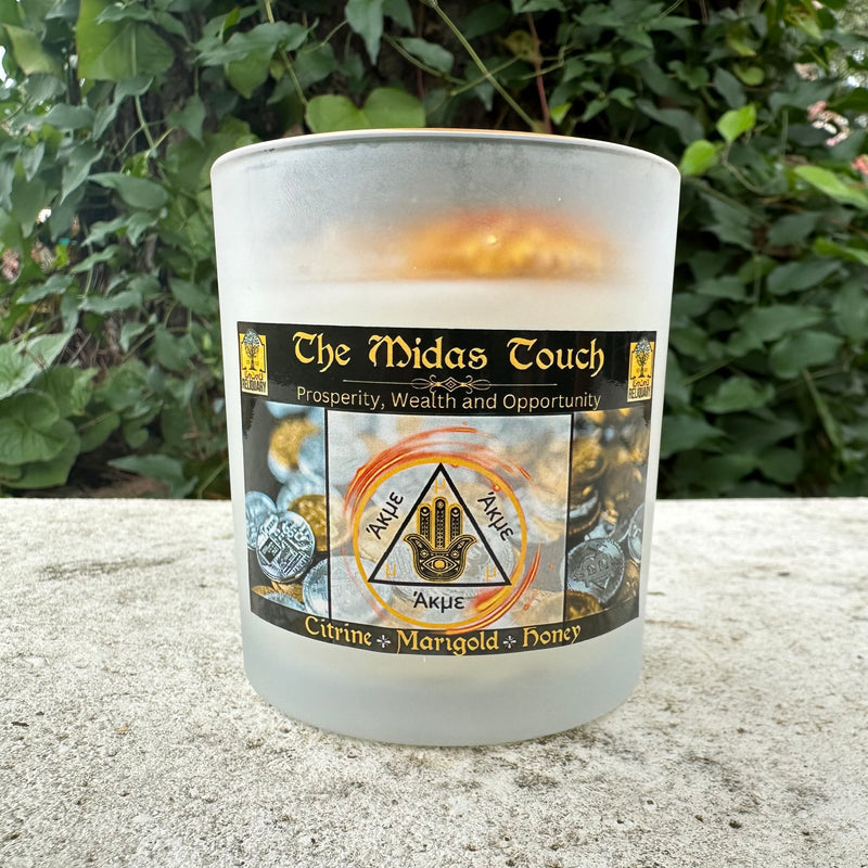 Midas Touch Intention Candle