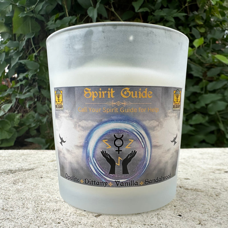 Spirit Guide Intention Candle