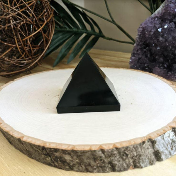 Pirámide de obsidiana