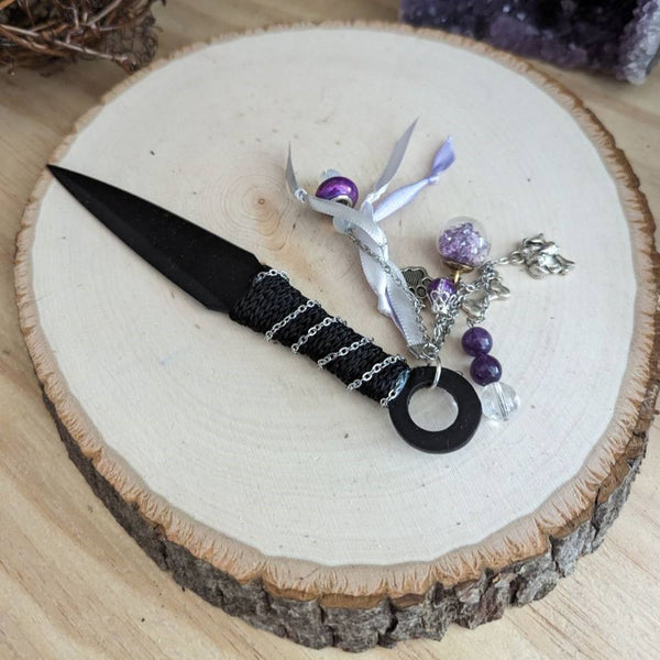 Alethia's Purple Dagger