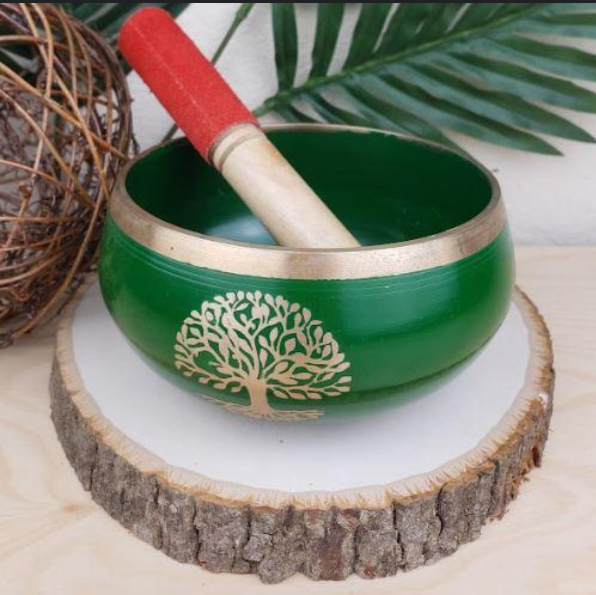 Small Tree Of Life Singing Bowl