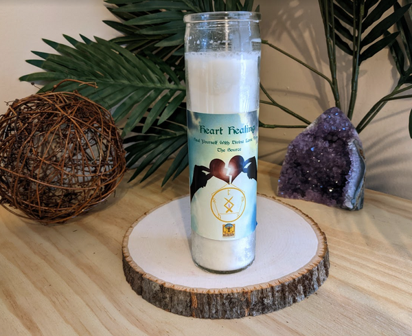 Seven Day Candle - Heart Healing