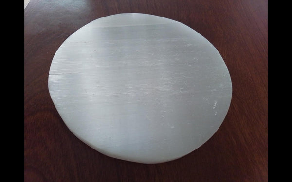 Selenite Plate