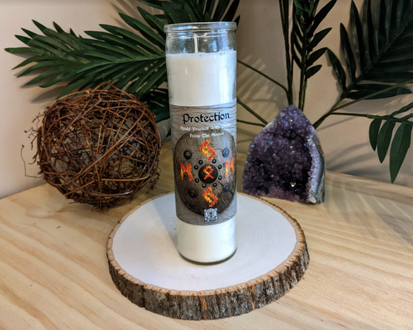 Seven Day Candle - Protection