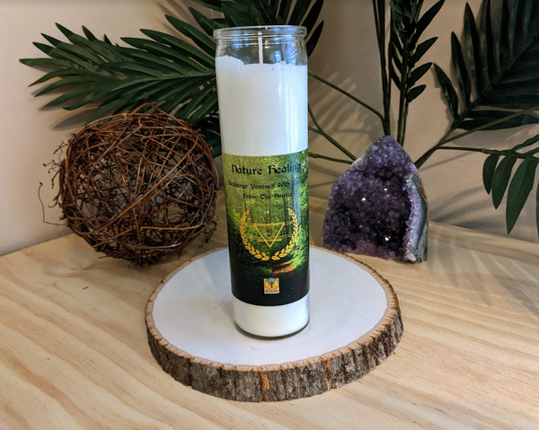 Seven Day Candle - Nature Healing