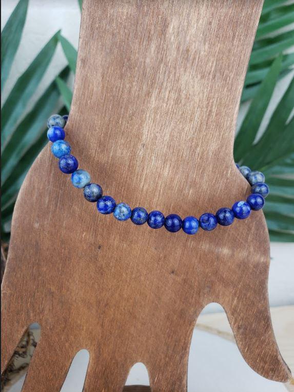 Crystal Bracelet - Lapis Lazuli