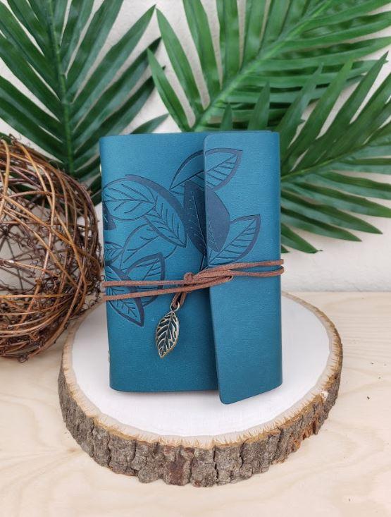 Leather Journal - Blue