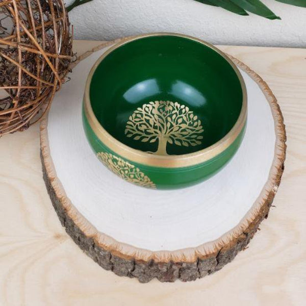 Small Tree Of Life Singing Bowl