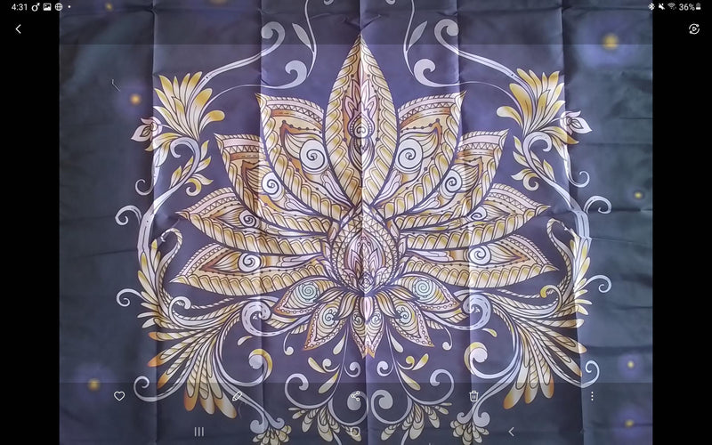 Flower Tapestry