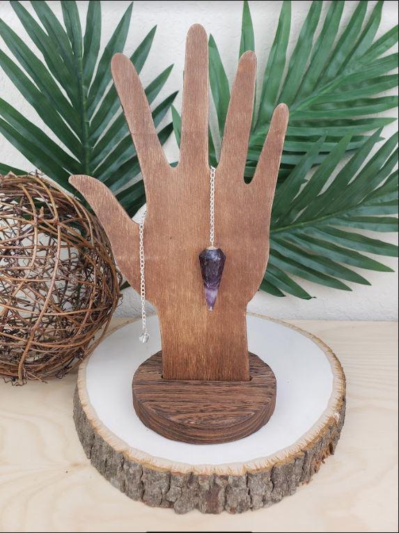 Amethyst Pendulum