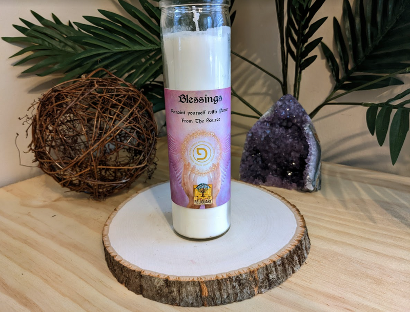Seven Day Candle - Blessings