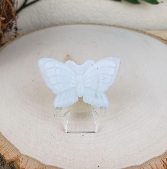 Crystal Butterfly - Opalite